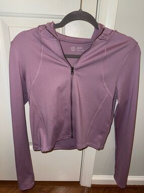 Gilly Hicks/Hollister Cropped Full Zip Jacket